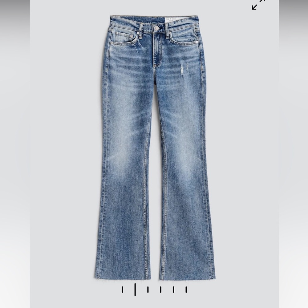Rag & Bone bootcut jeans